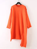 Knit Dress & Poncho Set