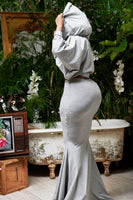 Turban Skirt Set