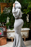 Turban Skirt Set