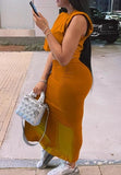 Stay Solid Skirt Set