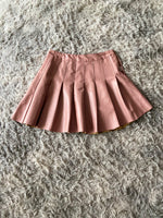 PU Tennis Skirt
