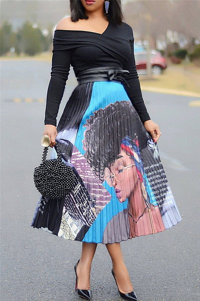 Girlpower Maxi Skirt