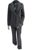 Shining Suit Set
