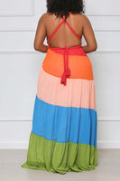 Layered Chiffon Sundress