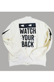Protect Your Energy Varsity Jacket