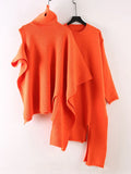 Knit Dress & Poncho Set
