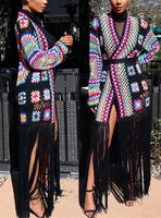 Boho Chic Cardigan