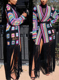 Boho Chic Cardigan