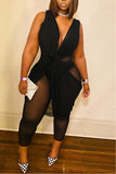 Draped Jumpsuit