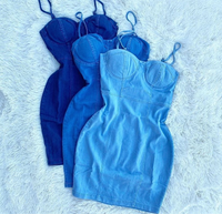 Stretch Me Out Denim Dress