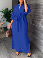 Casual Maxi Dress