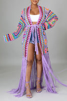 Boho Chic Cardigan