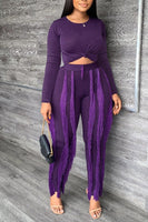 Twist Pants Set