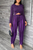 Twist Pants Set