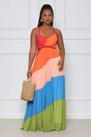 Layered Chiffon Sundress