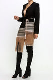 Complex Blazer Dress