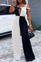 Cut Out Jumpsuit