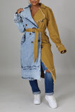 Denim & Cargo Coat