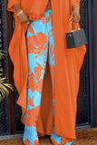 One Button Cardigan Casual Pants Set