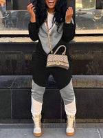 Retro Colorblock Sweatsuit