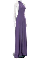 Purple Maxi Jumpsuit