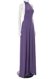 Purple Maxi Jumpsuit