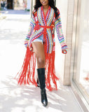 Boho Chic Cardigan
