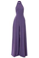 Purple Maxi Jumpsuit