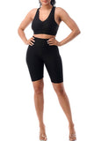 No Limits Active Biker Shorts Set