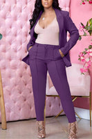 Plain Jane Pants Suit