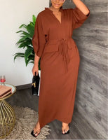 Casual Maxi Dress