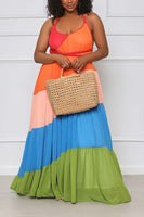 Layered Chiffon Sundress