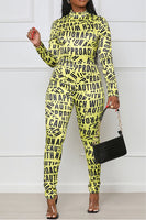 Approach with Caution Jumpsuit