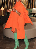 Knit Dress & Poncho Set