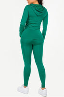 Active Hoodie & Legging Set