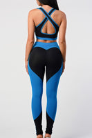 Heart Bottom Active Leggings Set