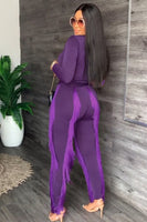 Twist Pants Set