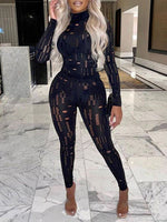 She Ripped it 2 piece set