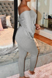 Grey Leggings Set