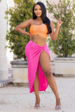 Solid Summer Skirt