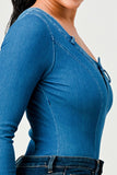 Denim Bodysuit