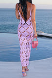 Cut Up Maxi Dress