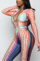 Polka Dot Jumpsuit