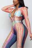 Polka Dot Jumpsuit