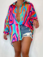 Color Me Bad Blouse