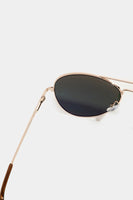 Classic Gold Rimmed Sunglasses
