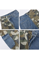 Camo Patchwork Jeans