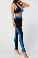 Heart Bottom Active Leggings Set