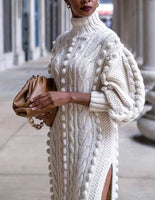 Vintage Sweater Dress