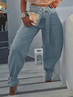 Girlie Boyfriend Jeans